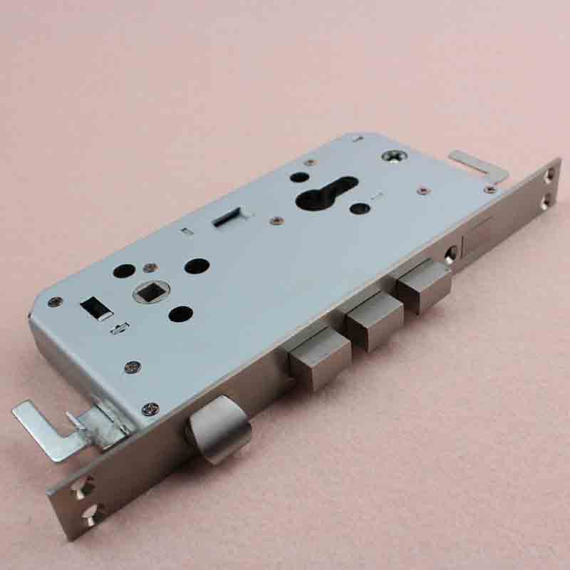 What are the characteristics of anti theft door lock mortise lock body？