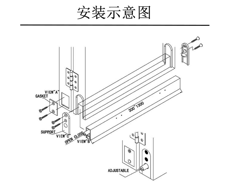 51漫画网站版在线看51漫画黄RDA-31 新型铝型材隔音密封条