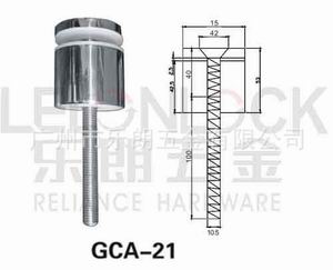 玻璃连接件门用抽手