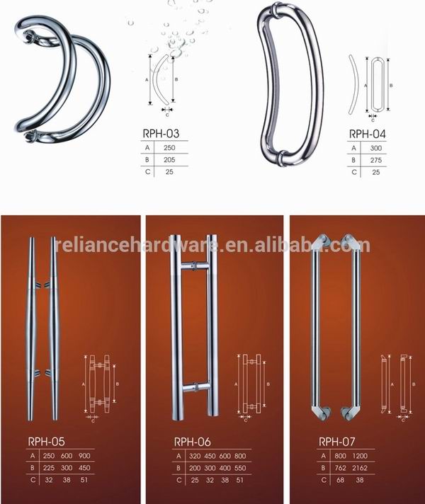 Sliding Door Pulls