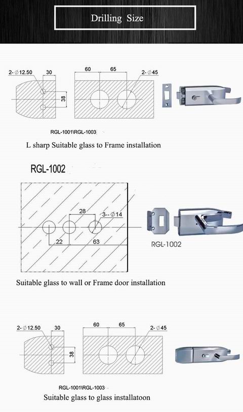 sliding glass door lock