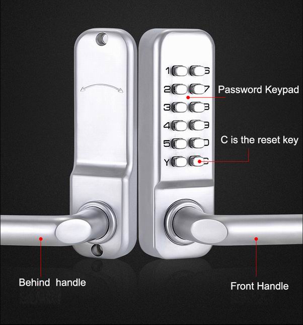 Which brand of mechanical password lock is good?